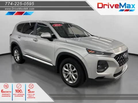 Silver 2019 Hyundai Santa Fe 2.4 SE Sport Utility 4D for sale in West Bridgewater, MA