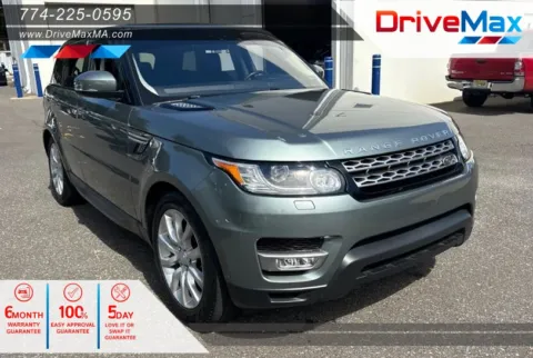 Silver 2017 Land Rover Range Rover Sport HSE Sport Utility 4D for sale in West Bridgewater, MA