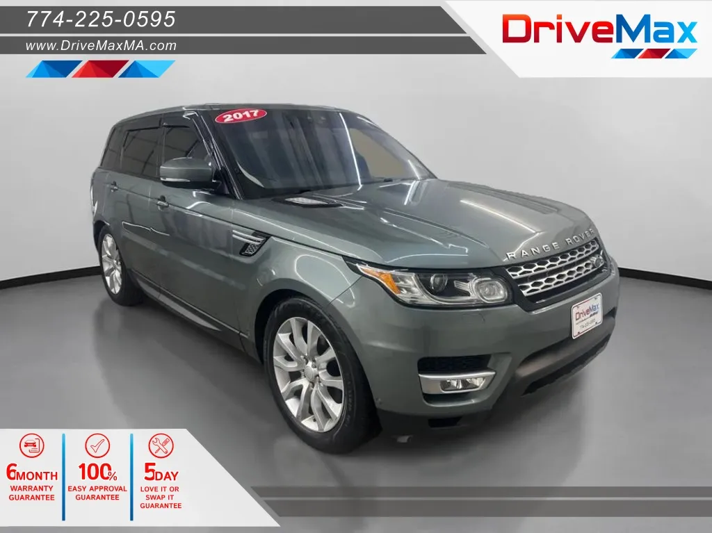 2017 Land Rover Range Rover Sport