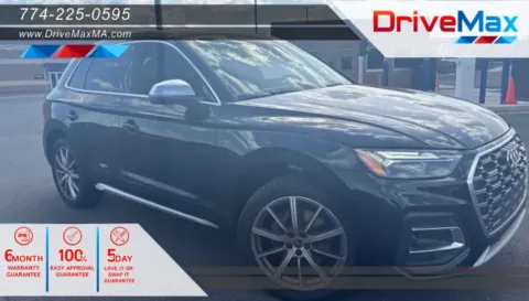 Black 2022 Audi SQ5 Premium Plus Sport Utility 4D for sale in West Bridgewater, MA