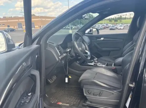 Photos of 2022 Audi SQ5 Premium Plus Sport Utility 4D for sale in West Bridgewater, MA at DriveMax (Auto Center Sales and Service)