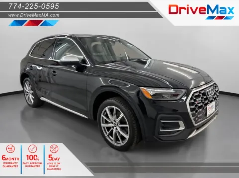 Black 2022 Audi SQ5 Premium Plus Sport Utility 4D for sale in West Bridgewater, MA