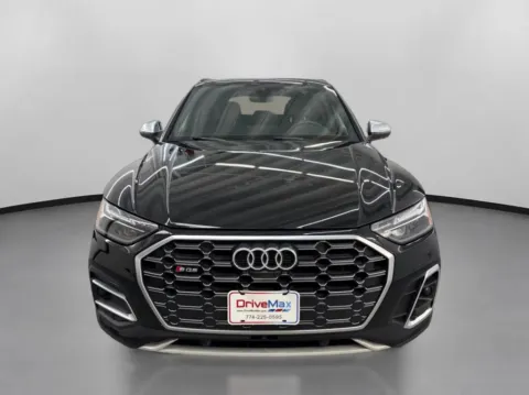 Photos of 2022 Audi SQ5 Premium Plus Sport Utility 4D for sale in West Bridgewater, MA at DriveMax (Auto Center Sales and Service)
