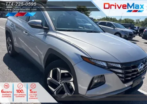 Silver 2022 Hyundai Tucson Hybrid SEL Convenience Sport Utility 4D for sale in West Bridgewater, MA