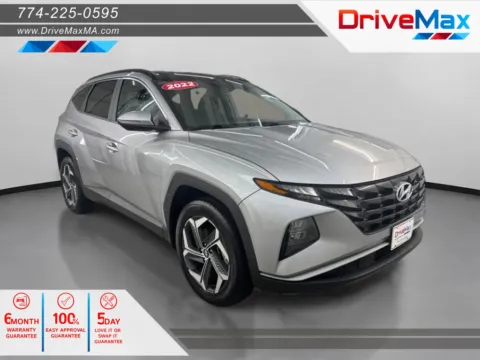 Silver 2022 Hyundai Tucson Hybrid SEL Convenience Sport Utility 4D for sale in West Bridgewater, MA