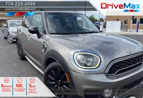 Gray 2019 MINI Countryman Cooper S ALL4 Hatchback 4D for sale in West Bridgewater, MA