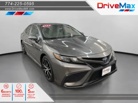 Silver 2024 Toyota Camry Hybrid SE Sedan 4D for sale in West Bridgewater, MA