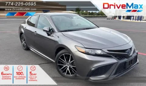 Silver 2024 Toyota Camry Hybrid SE Sedan 4D for sale in West Bridgewater, MA