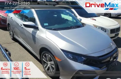 Silver 2020 Honda Civic LX Hatchback 4D for sale in West Bridgewater, MA