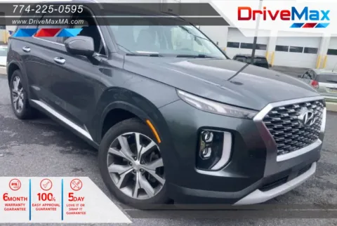 Gray 2022 Hyundai Palisade Limited Sport Utility 4D for sale in West Bridgewater, MA