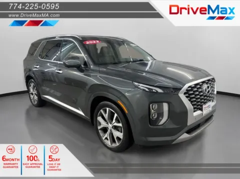 Gray 2022 Hyundai Palisade Limited Sport Utility 4D for sale in West Bridgewater, MA