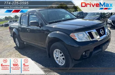 Black 2017 Nissan Frontier Crew Cab SV (2017.5) Pickup 4D 5 ft for sale in West Bridgewater, MA
