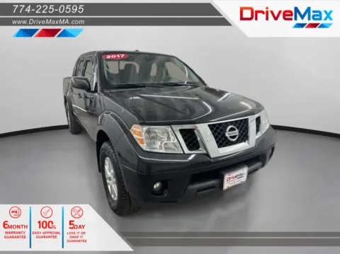 Black 2017 Nissan Frontier Crew Cab SV (2017.5) Pickup 4D 5 ft for sale in West Bridgewater, MA