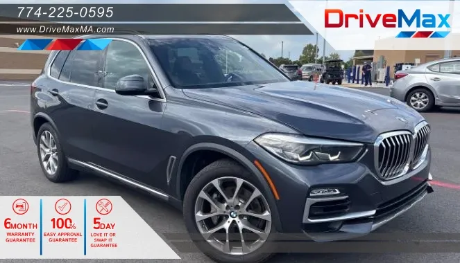 2019 BMW X5 xDrive40i Sport Utility 4D