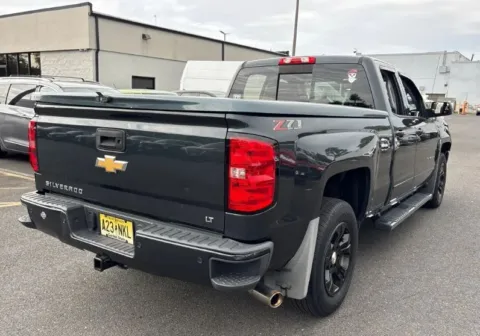 Another view of 2018 Chevrolet Silverado 1500 Double Cab Z71 LT Pickup 4D 6 1/2 ft for sale in West Bridgewater, MA at DriveMax (Auto Center Sales and Service)