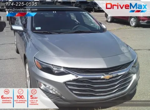 Gray 2023 Chevrolet Malibu 1LT Sedan 4D for sale in West Bridgewater, MA