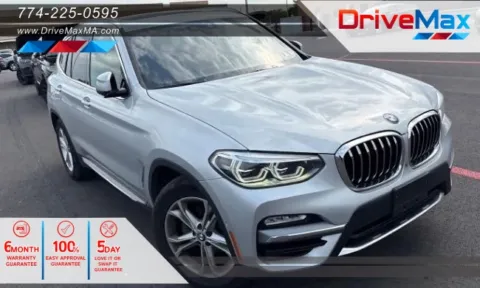 Silver 2019 BMW X3 xDrive30i Sport Utility 4D for sale in West Bridgewater, MA