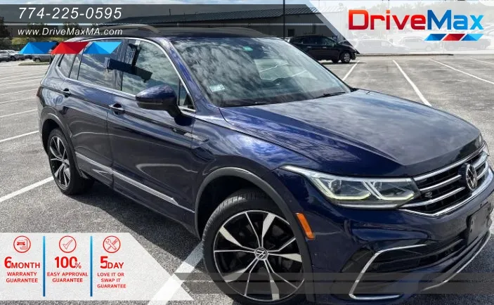 2022 Volkswagen Tiguan SEL R-Line 4MOTION Sport Utility 4D