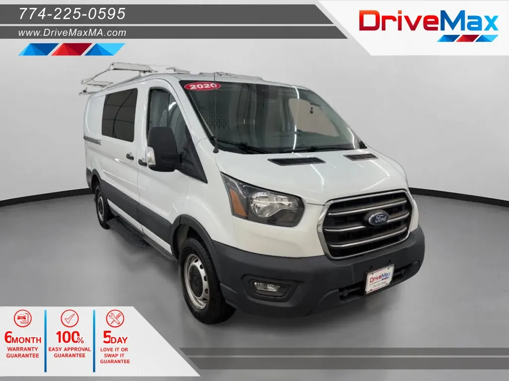 2020 Ford Transit 250 Cargo Van Low Roof w/RWB Van 3D for sale in West Bridgewater, MA