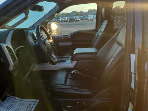Photos of 2018 Ford F-150 SuperCrew Cab Lariat Pickup 4D 5 1/2 ft for sale in West Bridgewater, MA at DriveMax (Auto Center Sales and Service)