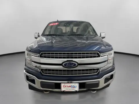 Photos of 2018 Ford F-150 SuperCrew Cab Lariat Pickup 4D 5 1/2 ft for sale in West Bridgewater, MA at DriveMax (Auto Center Sales and Service)
