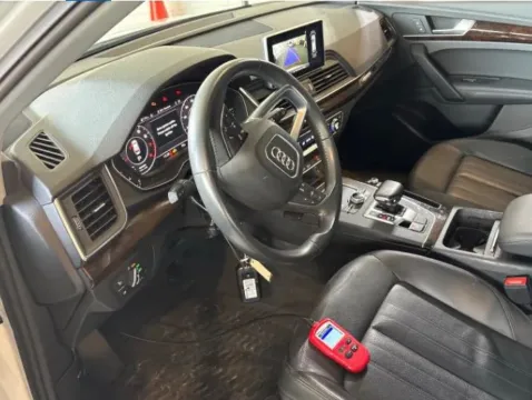 Photos of 2019 Audi Q5 Premium Plus Sport Utility 4D for sale in West Bridgewater, MA at DriveMax (Auto Center Sales and Service)