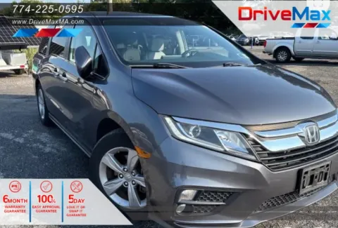 Gray 2019 Honda Odyssey EX Minivan 4D for sale in West Bridgewater, MA