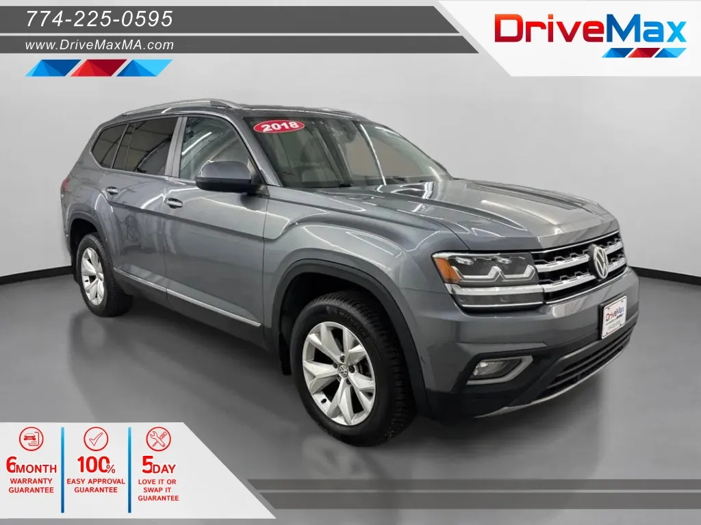 2018 Volkswagen Atlas