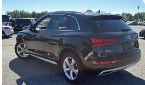Photos of 2020 Audi Q5 45 TFSI Premium Sport Utility 4D for sale in West Bridgewater, MA at DriveMax (Auto Center Sales and Service)