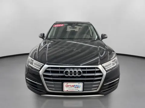 Photos of 2020 Audi Q5 45 TFSI Premium Sport Utility 4D for sale in West Bridgewater, MA at DriveMax (Auto Center Sales and Service)