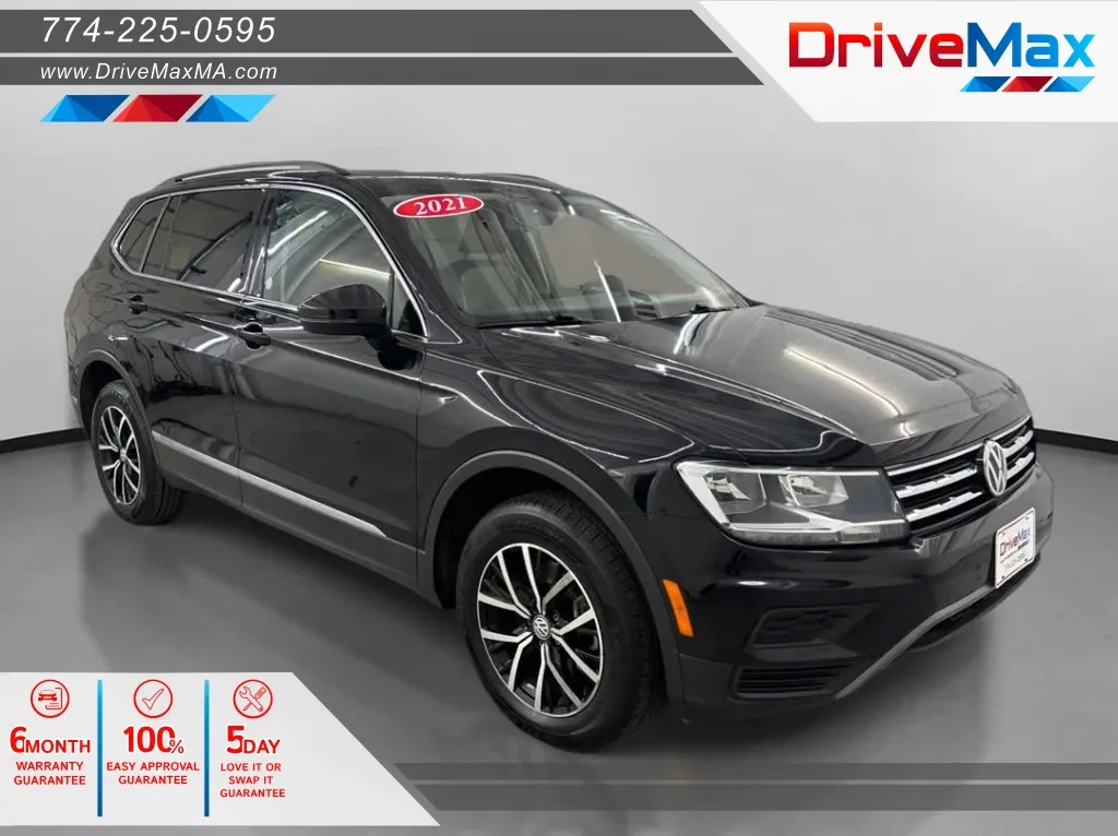 2021 Volkswagen Tiguan SE