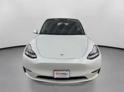 Photos of 2022 Tesla Model Y Long Range Sport Utility 4D for sale in West Bridgewater, MA at DriveMax (Auto Center Sales and Service)