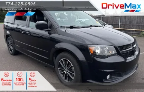 Black 2017 Dodge Grand Caravan Passenger GT Minivan 4D for sale in West Bridgewater, MA