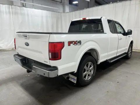 Photos of 2020 Ford F-150 Super Cab Lariat Pickup 4D 6 1/2 ft for sale in West Bridgewater, MA at DriveMax (Auto Center Sales and Service)