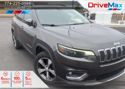 Gray 2019 Jeep Cherokee Limited Sport Utility 4D for sale in West Bridgewater, MA