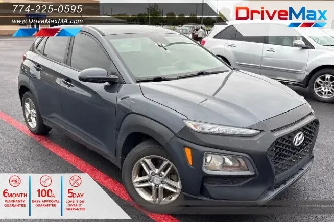 Silver 2019 Hyundai Kona SE Sport Utility 4D for sale in West Bridgewater, MA