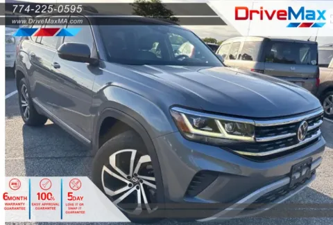 Gray 2022 Volkswagen Atlas SEL 4Motion Sport Utility 4D for sale in West Bridgewater, MA