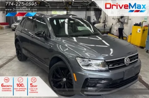 Gray 2021 Volkswagen Tiguan SE R-Line Black 4MOTION Sport Utility 4D for sale in West Bridgewater, MA