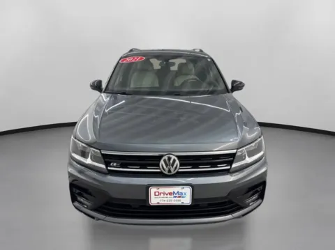Photos of 2021 Volkswagen Tiguan SE R-Line Black 4MOTION Sport Utility 4D for sale in West Bridgewater, MA at DriveMax (Auto Center Sales and Service)