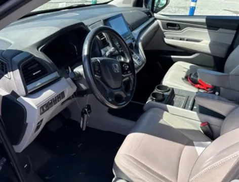 Photos of 2019 Honda Odyssey EX-L Minivan 4D for sale in West Bridgewater, MA at DriveMax (Auto Center Sales and Service)