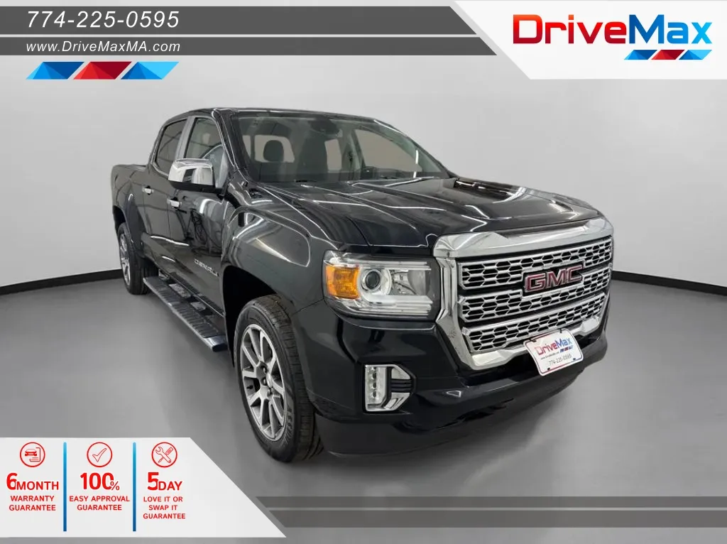 2021 GMC Canyon