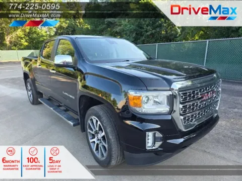 Black 2021 GMC Canyon Crew Cab Denali Pickup 4D 6 ft for sale in West Bridgewater, MA