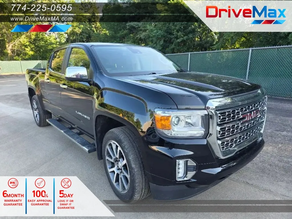 2021 GMC Canyon Crew Cab Denali Pickup 4D 6 ft for sale in West Bridgewater, MA