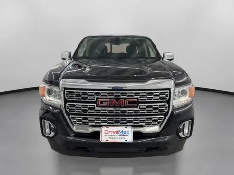 Photos of 2021 GMC Canyon Crew Cab Denali Pickup 4D 6 ft for sale in West Bridgewater, MA at DriveMax (Auto Center Sales and Service)