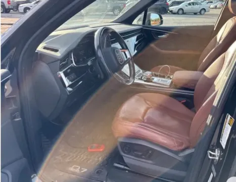 Photos of 2021 Audi Q7 45 TFSI Premium Plus Sport Utility 4D for sale in West Bridgewater, MA at DriveMax (Auto Center Sales and Service)