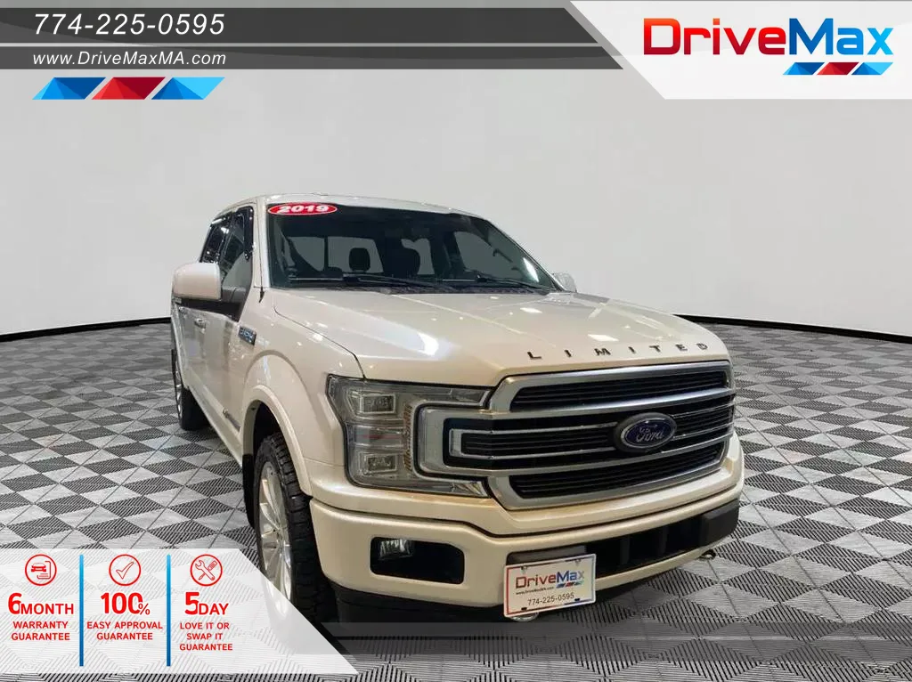 2019 Ford F-150 SuperCrew Cab Limited Pickup 4D 5 1/2 ft for sale in West Bridgewater, MA