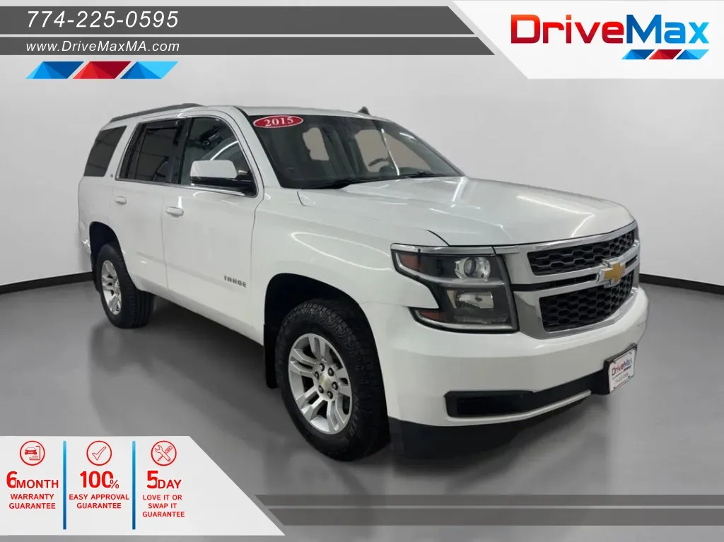 2015 Chevrolet Tahoe LS Sport Utility 4D