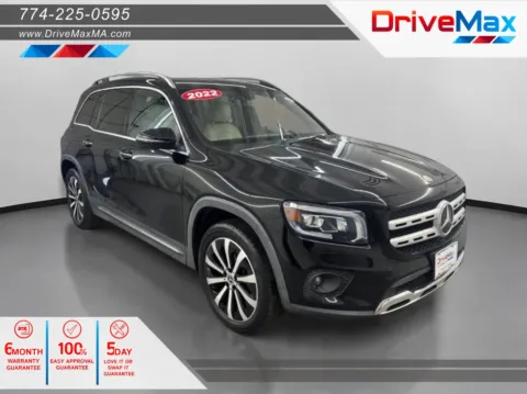Black 2022 Mercedes-Benz GLB 250 4MATIC Sport Utility 4D for sale in West Bridgewater, MA