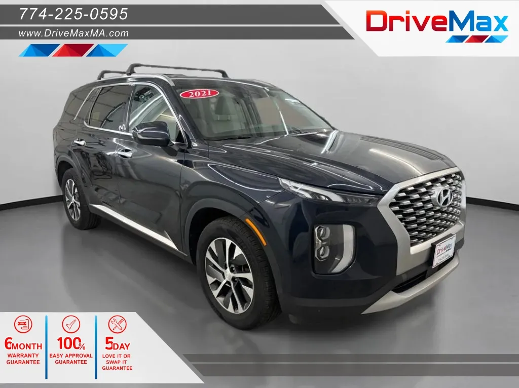 2021 Hyundai Palisade SEL Sport Utility 4D