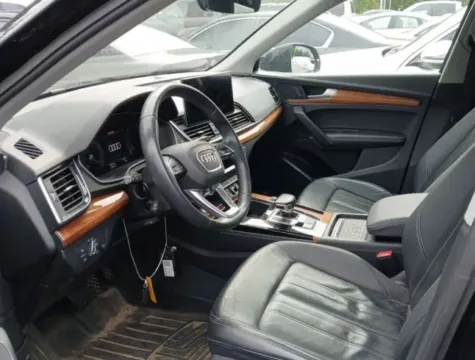Photos of 2021 Audi Q5 45 TFSI Premium Plus Sport Utility 4D for sale in West Bridgewater, MA at DriveMax (Auto Center Sales and Service)